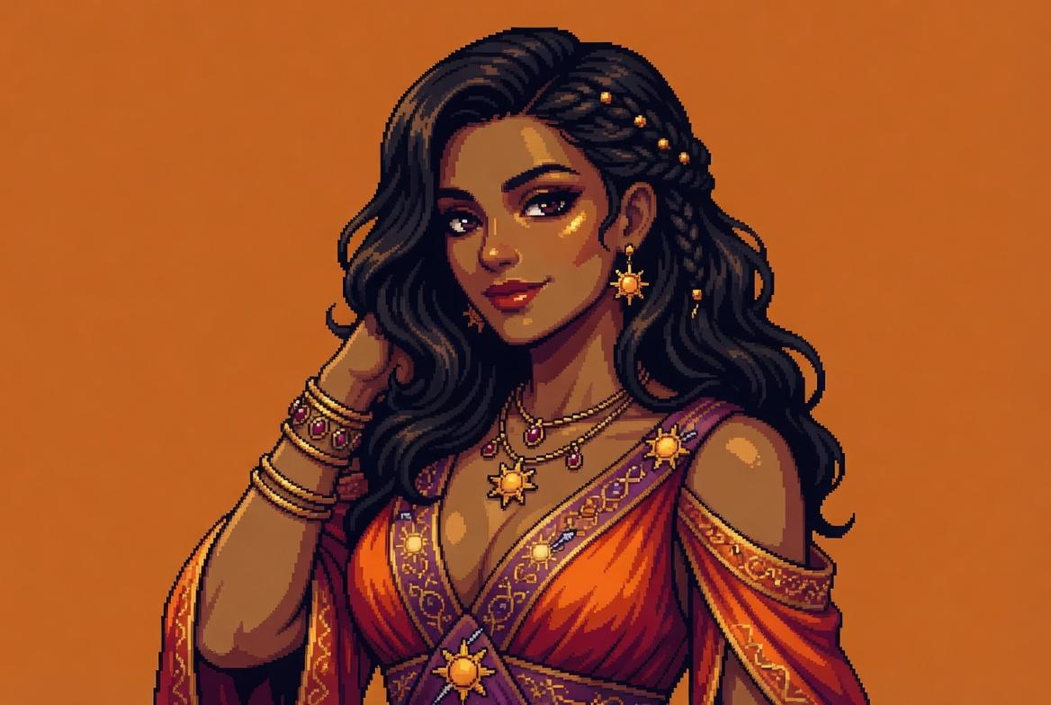 Portrait of Arianne Martell