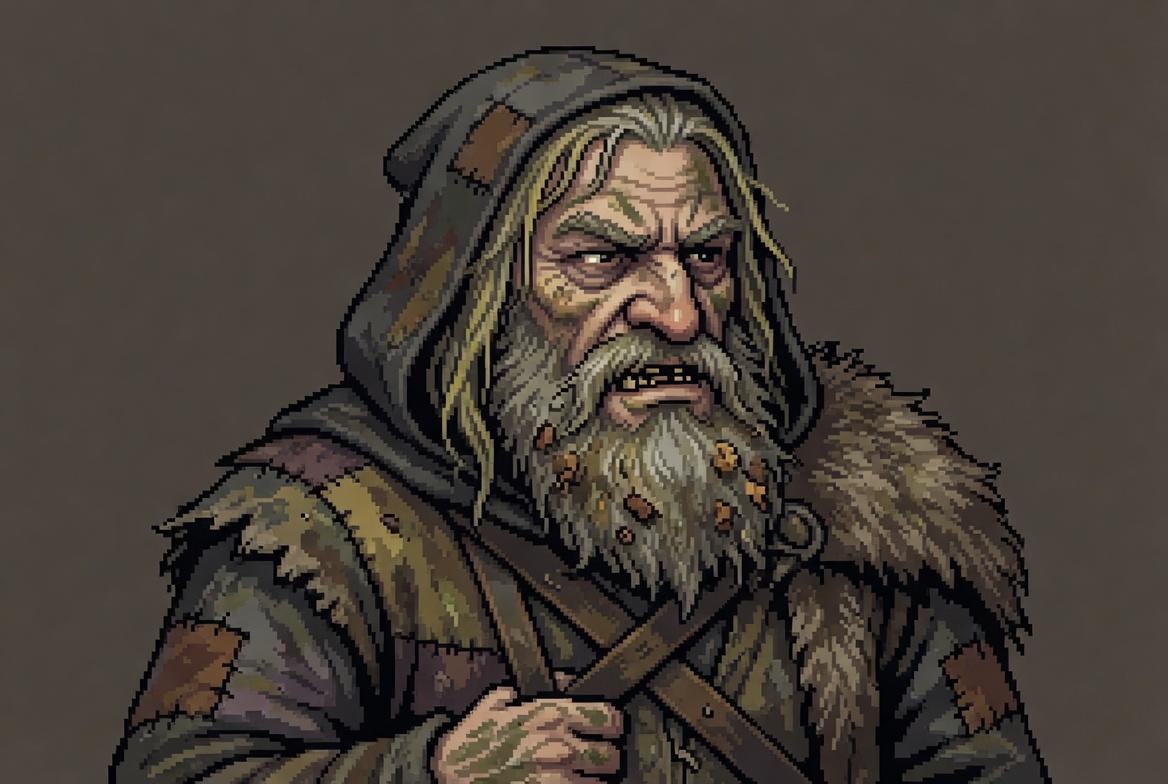 Portrait of Craster