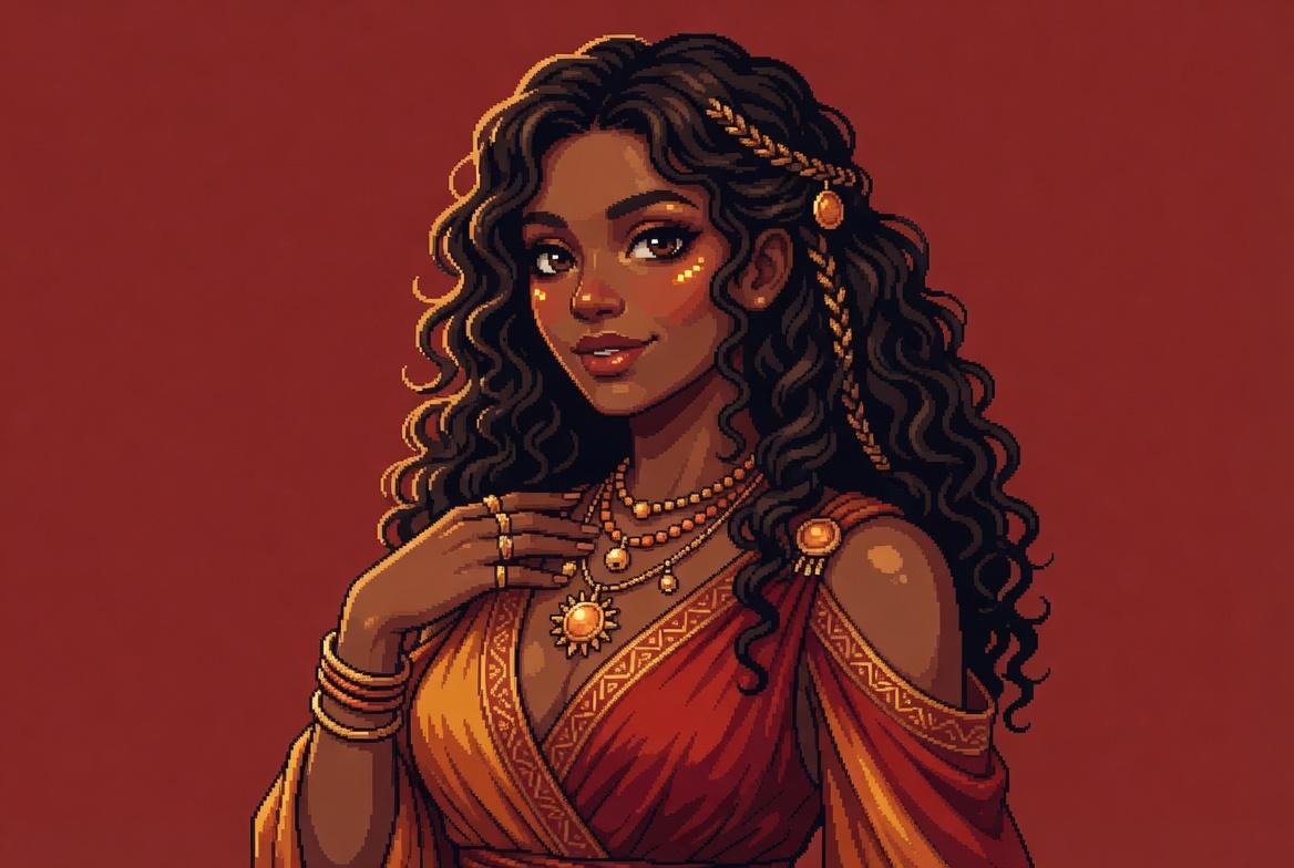 Portrait of Ellaria Sand