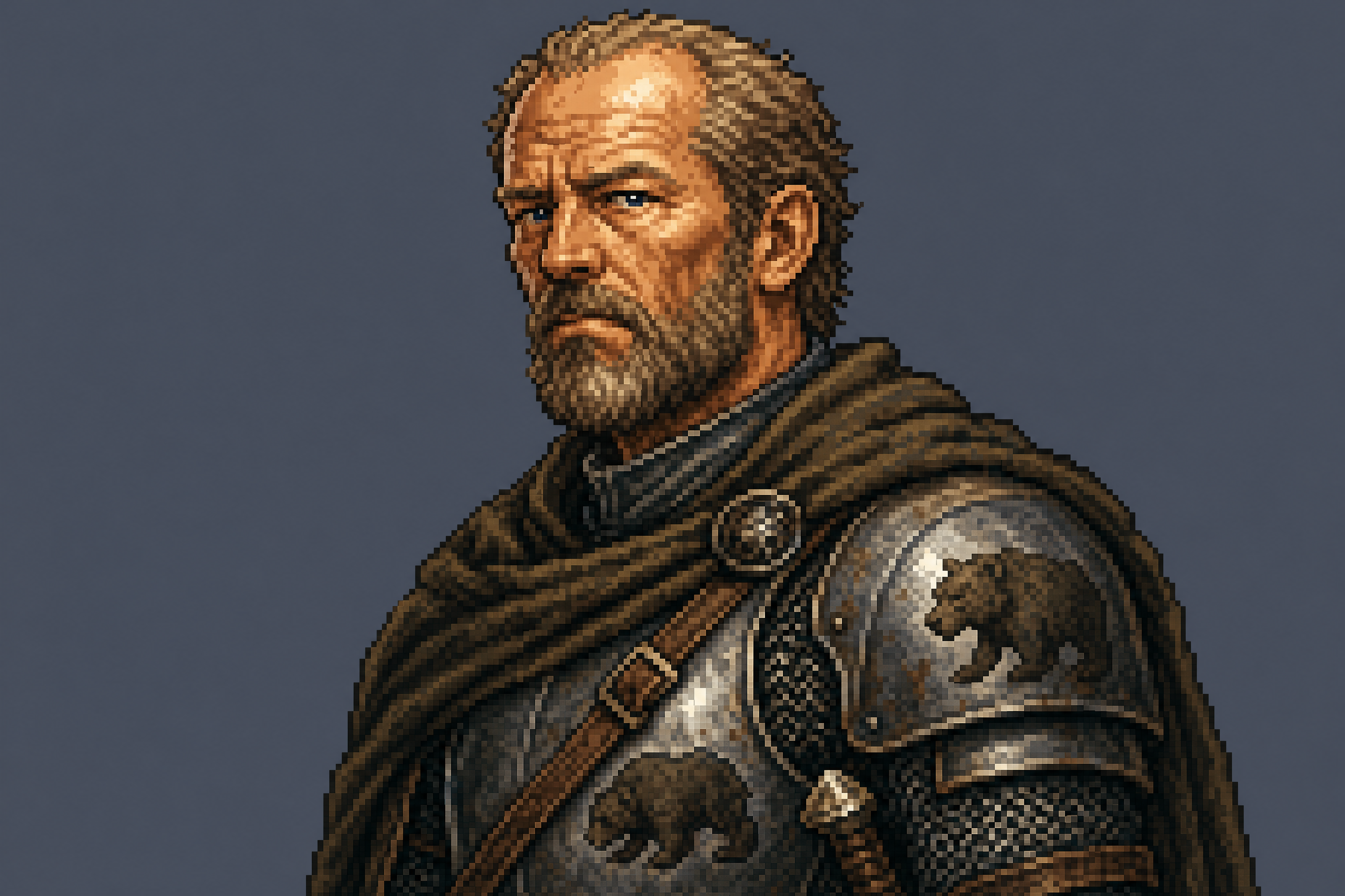 Portrait of Jorah Mormont