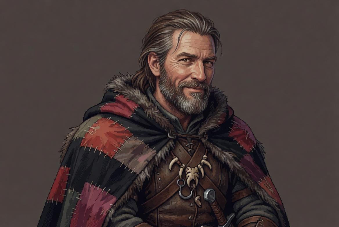 Portrait of Mance Rayder