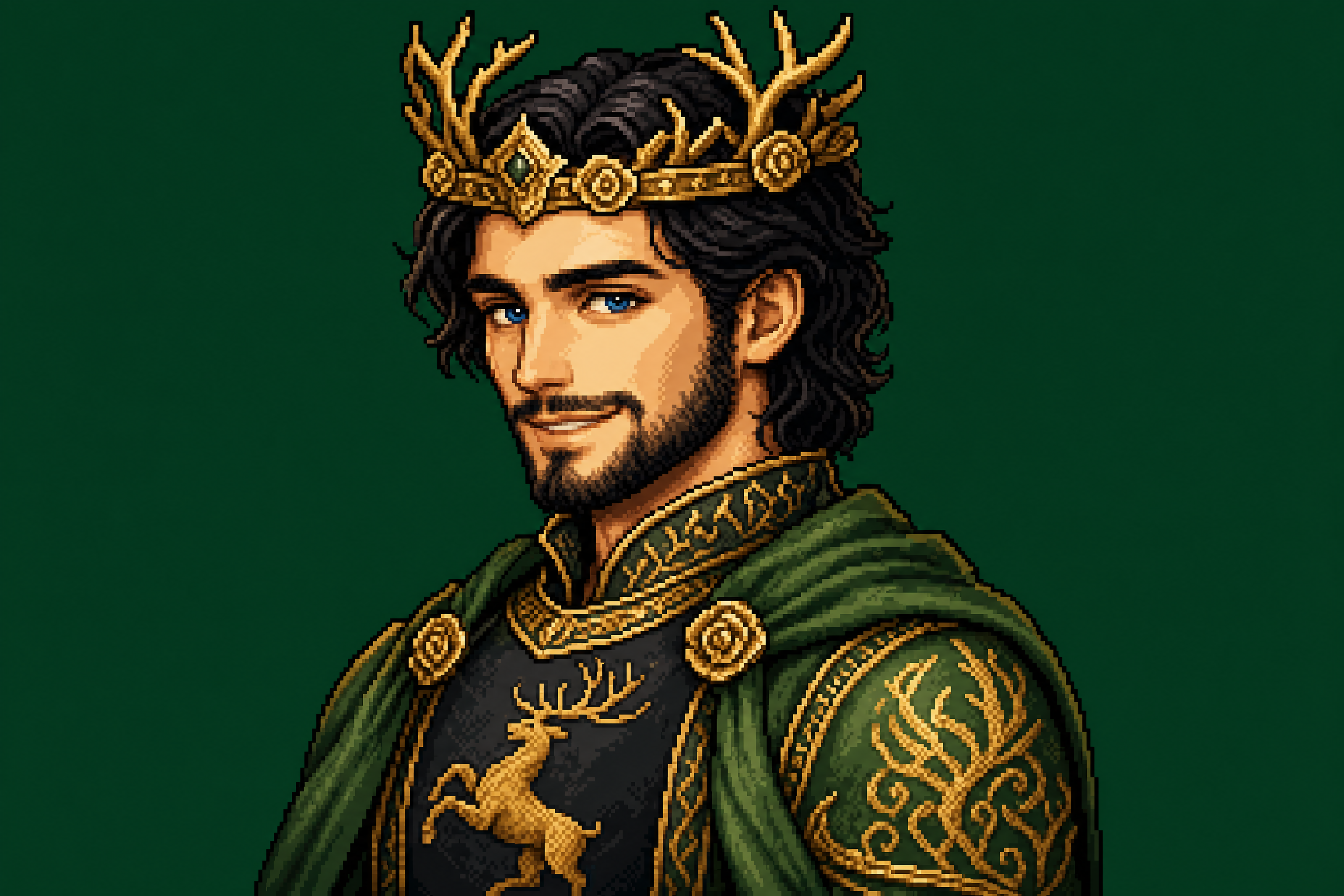 Portrait of Renly Baratheon