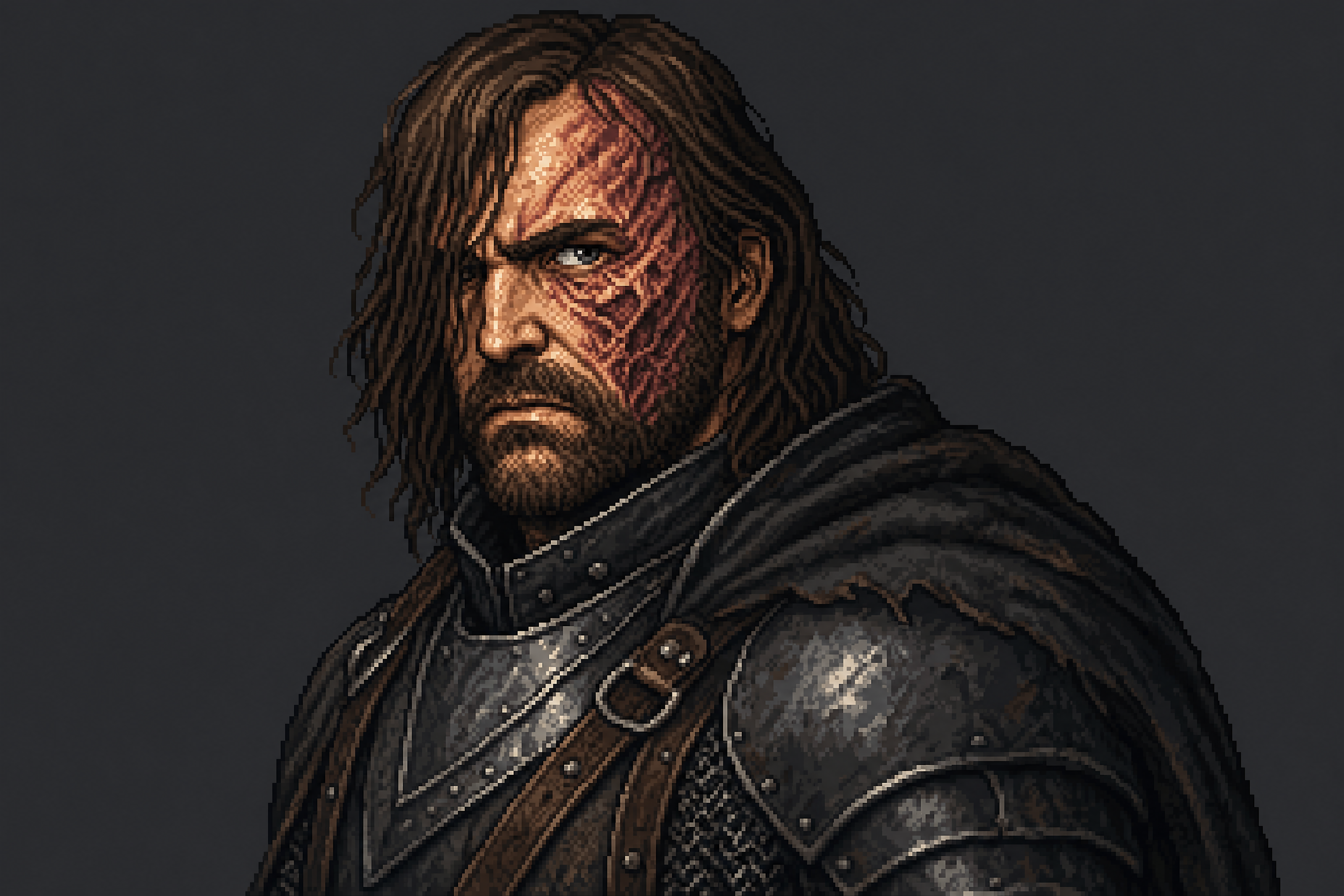 Portrait of Sandor Clegane