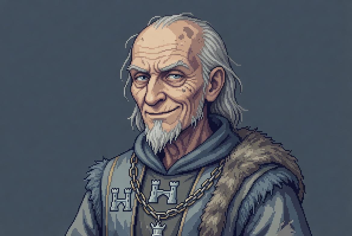 Portrait of Walder Frey