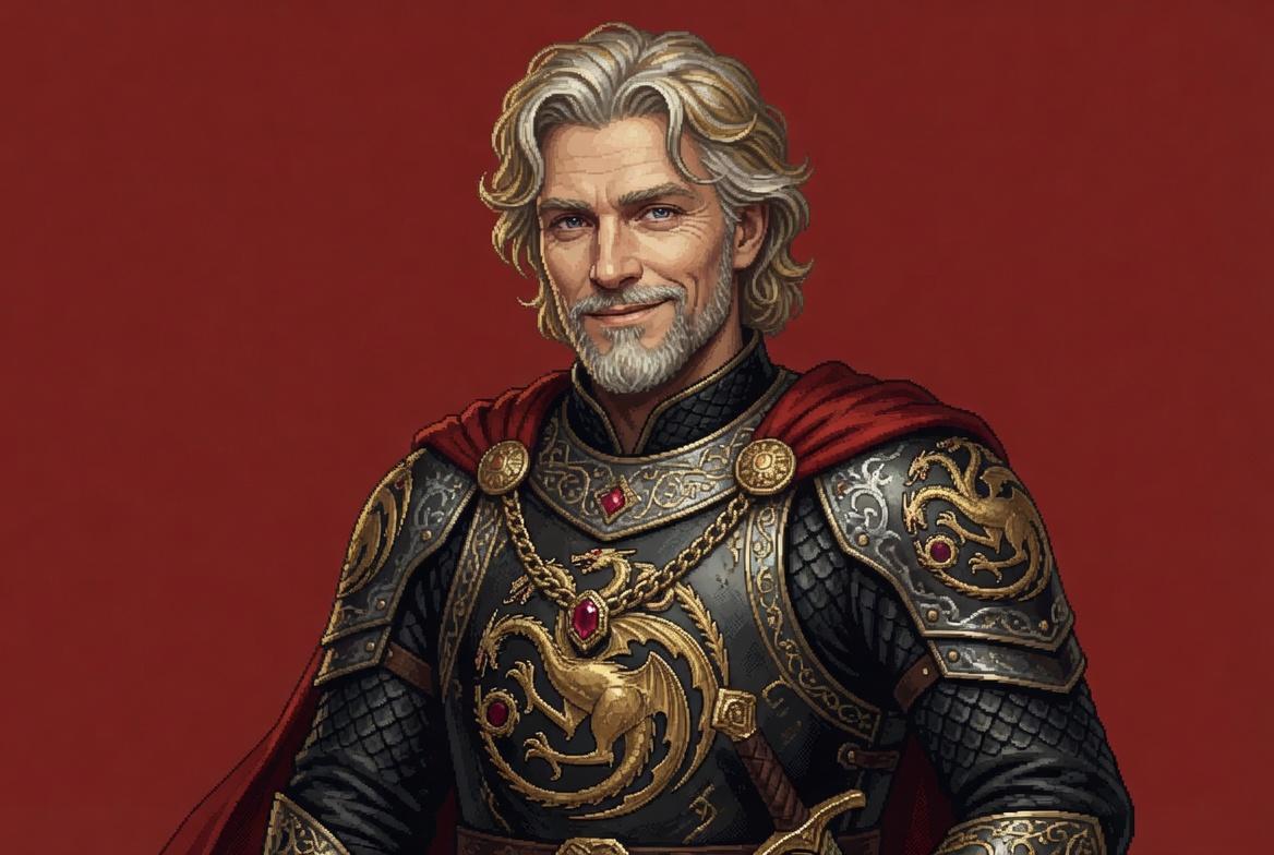 Portrait of Baelon Targaryen